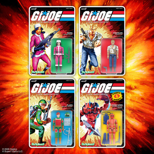 Super7 - G.I. Joe - ReAction+ Wv7 - Hydro Viper (Comic)