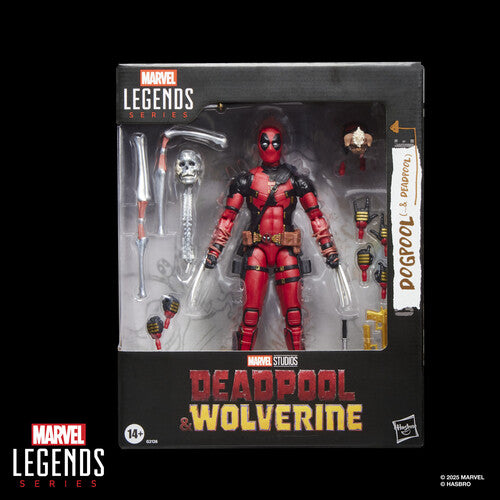 Hasbro Collectibles - Marvel Legends Series Deadpool & Wolverine Dogpool & Deadpool figure