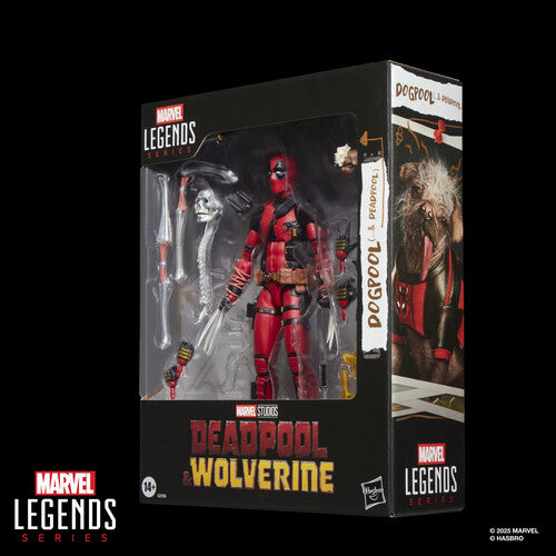 Hasbro Collectibles - Marvel Legends Series Deadpool & Wolverine Dogpool & Deadpool figure