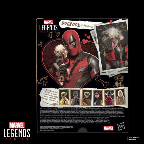 Hasbro Collectibles - Marvel Legends Series Deadpool & Wolverine Dogpool & Deadpool figure