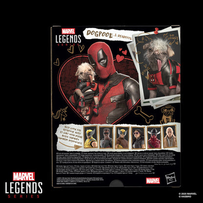 Hasbro Collectibles - Marvel Legends Series Deadpool & Wolverine Dogpool & Deadpool figure