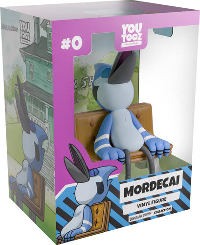 Youtooz - Regular Show - Mordecai Vinyl Figure