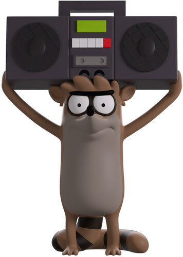 Youtooz - Regular Show - Rigby Vinyl Figure