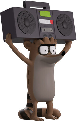 Youtooz - Regular Show - Rigby Vinyl Figure