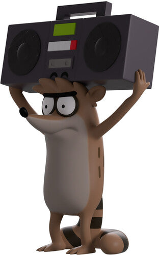 Youtooz - Regular Show - Rigby Vinyl Figure