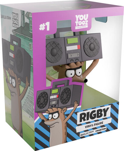 Youtooz - Regular Show - Rigby Vinyl Figure