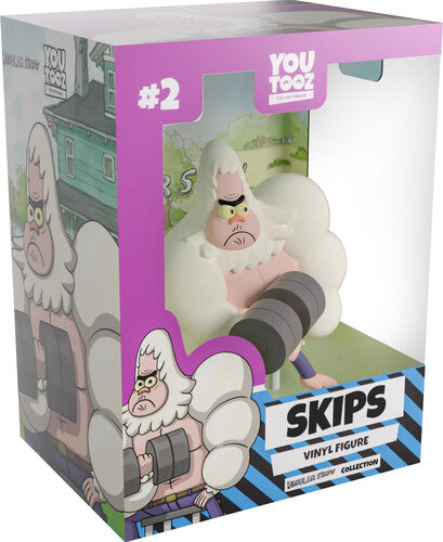Youtooz - Regular Show - Skips Vinyl Figure