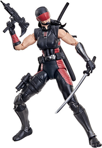 Hasbro Collectibles - G.I. Joe - Classified Series - Snake Eyes (Dawn Moreno) Action Figure