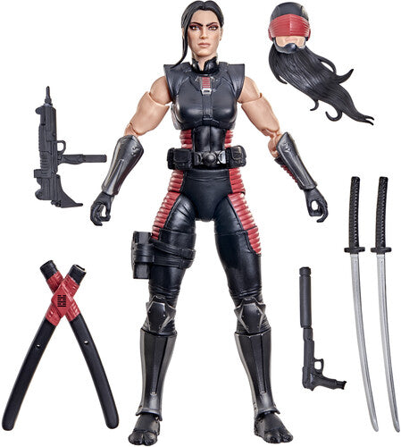 Hasbro Collectibles - G.I. Joe - Classified Series - Snake Eyes (Dawn Moreno) Action Figure