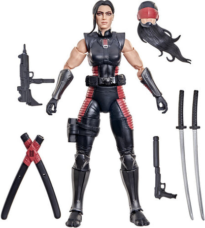 Hasbro Collectibles - G.I. Joe - Classified Series - Snake Eyes (Dawn Moreno) Action Figure