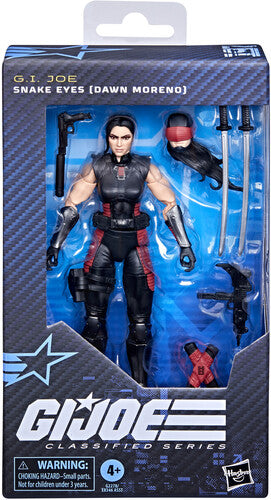 Hasbro Collectibles - G.I. Joe - Classified Series - Snake Eyes (Dawn Moreno) Action Figure