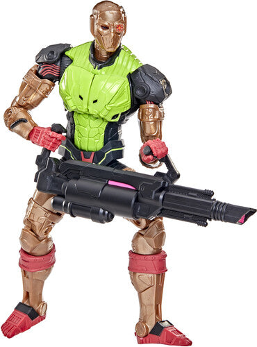 Hasbro Collectibles - G.I. Joe – Classified Series - #201, Cobra Overkill Action Figure