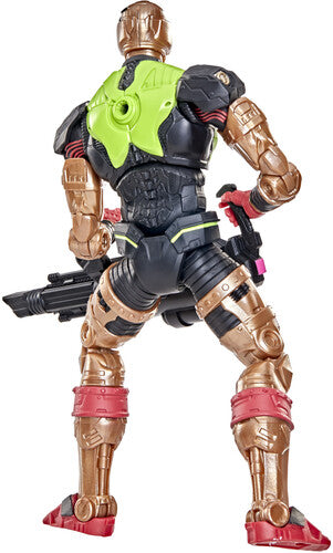 Hasbro Collectibles - G.I. Joe – Classified Series - #201, Cobra Overkill Action Figure