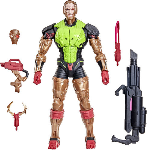 Hasbro Collectibles - G.I. Joe – Classified Series - #201, Cobra Overkill Action Figure