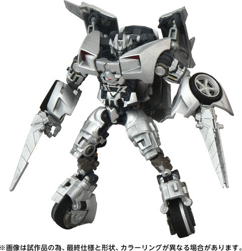 Hasbro Collectibles - Transformers - Takara Tomy: Masterpiece Movie Next - MPMN-01 Sideswipe, Silver Converting Action Figure