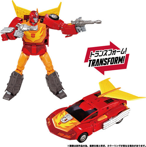 Hasbro Collectibles - Transformers - Takara Tomy - MPG-20 Hot Rod Style Generation Converting Action Figure