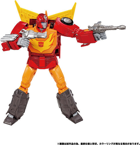 Hasbro Collectibles - Transformers - Takara Tomy - MPG-20 Hot Rod Style Generation Converting Action Figure