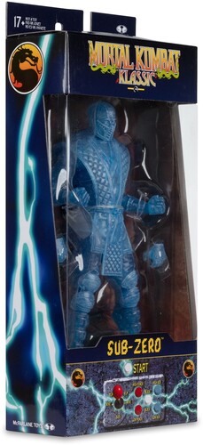 McFarlane Toys - Mortal Kombat - Klassic - Sub-Zero (Ice Clone) 7" Action Figure