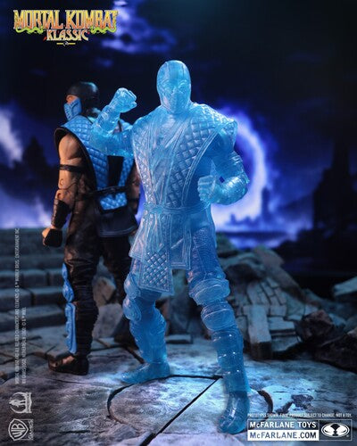 McFarlane Toys - Mortal Kombat - Klassic - Sub-Zero (Ice Clone) 7" Action Figure