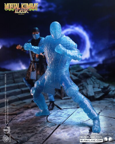 McFarlane Toys - Mortal Kombat - Klassic - Sub-Zero (Ice Clone) 7" Action Figure