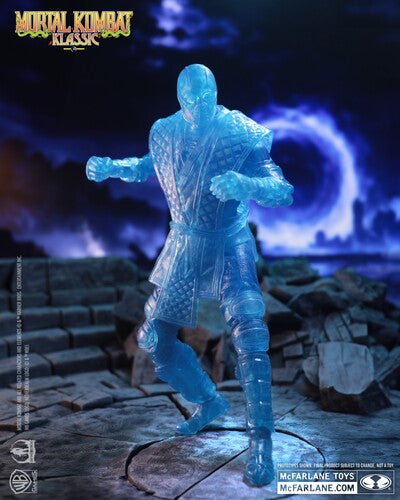 McFarlane Toys - Mortal Kombat - Klassic - Sub-Zero (Ice Clone) 7" Action Figure