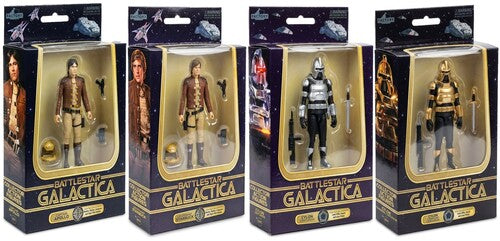 Battlestar Galactica 3.75 Inch Action Figure Assortment Wave 1