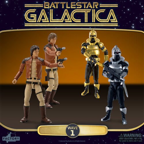 Battlestar Galactica 3.75 Inch Action Figure Assortment Wave 1