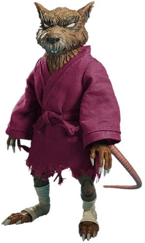 MEZCO - Teenage Mutant Ninja Turtles - One:12 Collective - Splinter Action Figure (TMNT)