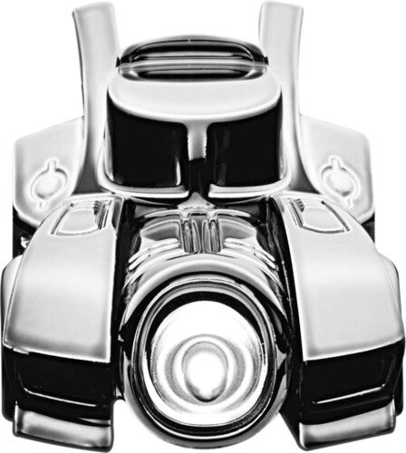 Beast Kingdom - Batman - Batmobile Pull Back Car Electroplated 7 Count Display