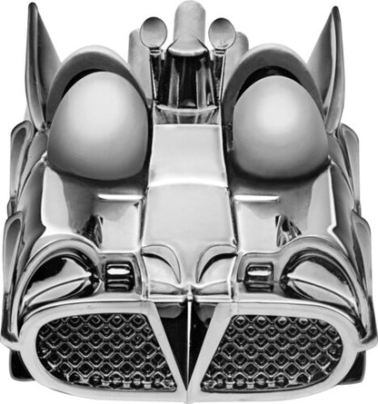 Beast Kingdom - Batman - Batmobile Pull Back Car Electroplated 7 Count Display