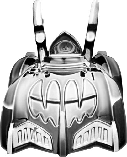 Beast Kingdom - Batman - Batmobile Pull Back Car Electroplated 7 Count Display