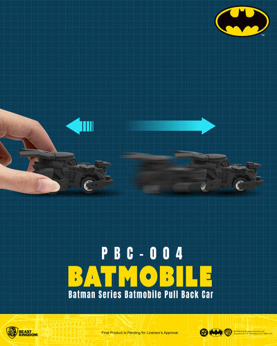 Beast Kingdom - Batman - Batmobile Pull Back Car 6ct Blind Box