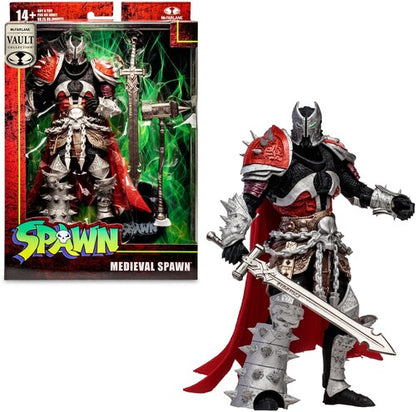 McFarlane Vault Collection - Spawn - Medieval Spawn 7" Action Figure