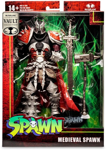 McFarlane Vault Collection - Spawn - Medieval Spawn 7" Action Figure