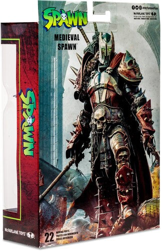 McFarlane Vault Collection - Spawn - Medieval Spawn 7" Action Figure