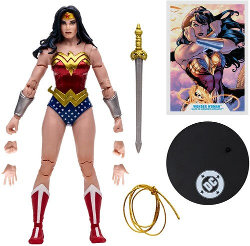 McFarlane Vault Collection - DC Multiverse - Wonder Woman (Classic) 7" Action Figure