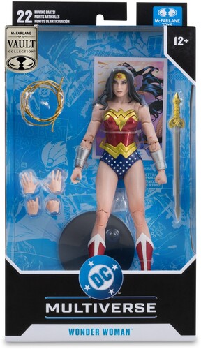 McFarlane Vault Collection - DC Multiverse - Wonder Woman (Classic) 7" Action Figure