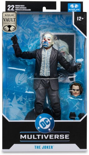 McFarlane Vault Collection - DC Multiverse - The Joker (Bank Robber) (The Dark Knight) 7" Action Figure