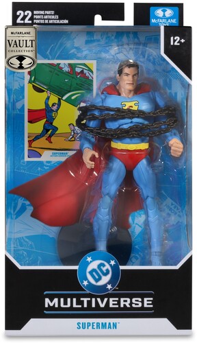 McFarlane Vault Collection - DC Multiverse - Superman (Action Comics) 7" Action Figure