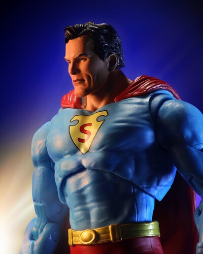 McFarlane Vault Collection - DC Multiverse - Superman (Action Comics) 7" Action Figure