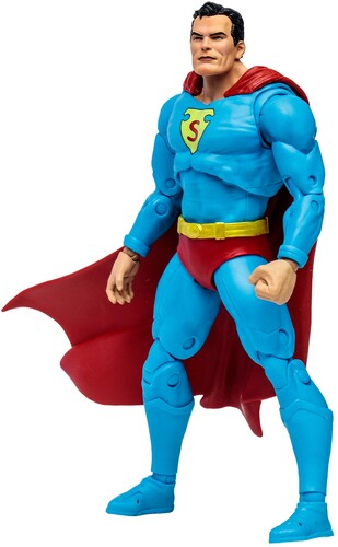 McFarlane Vault Collection - DC Multiverse - Superman (Action Comics) 7" Action Figure