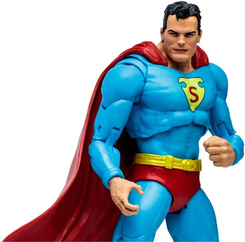 McFarlane Vault Collection - DC Multiverse - Superman (Action Comics) 7" Action Figure