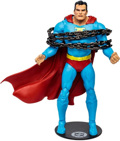 McFarlane Vault Collection - DC Multiverse - Superman (Action Comics) 7" Action Figure