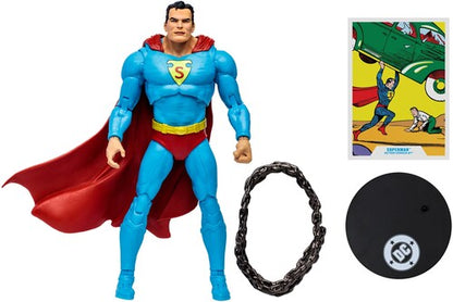McFarlane Vault Collection - DC Multiverse - Superman (Action Comics) 7" Action Figure