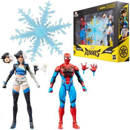 Marvel Rivals - Marvel Legends - Spider-Man & Luna Sno Action Figure 2-Pack