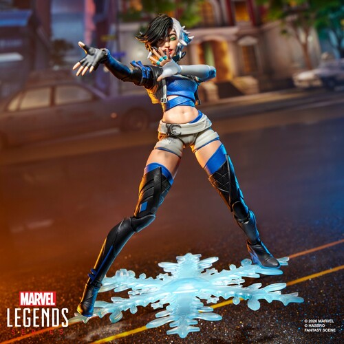 Marvel Rivals - Marvel Legends - Spider-Man & Luna Sno Action Figure 2-Pack