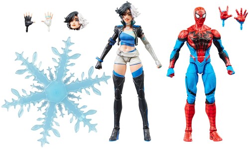 Marvel Rivals - Marvel Legends - Spider-Man & Luna Sno Action Figure 2-Pack