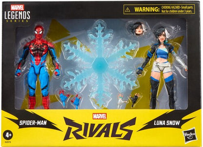 Marvel Rivals - Marvel Legends - Spider-Man & Luna Sno Action Figure 2-Pack