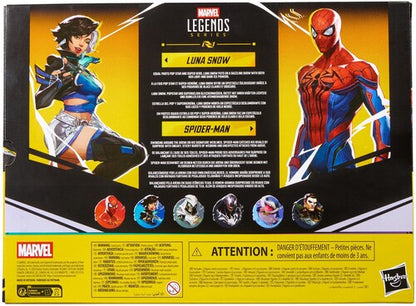 Marvel Rivals - Marvel Legends - Spider-Man & Luna Sno Action Figure 2-Pack