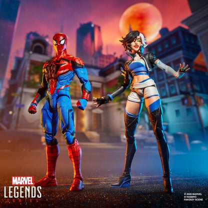 Marvel Rivals - Marvel Legends - Spider-Man & Luna Sno Action Figure 2-Pack